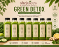 Green detox package (7 juices)