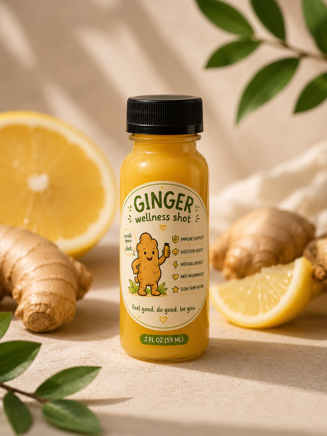 Ginger Wellness Shots