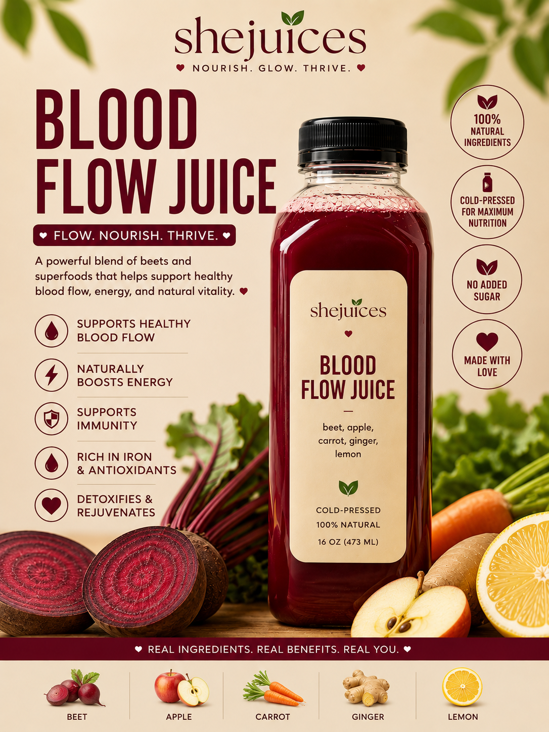 Blood Flow Juice